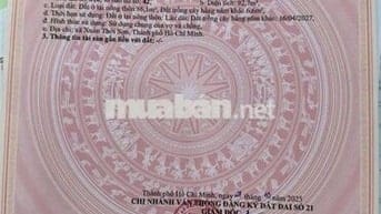 🆘CHÍNH CHỦ GỬI BÁN ĐẤT 5 x 19mĐƯỜNG XUÂN THỚI SƠN 36,GẦN NGÃ BA GIỒNG