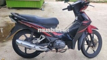 Xe máy Honda Blade 2017 màu đỏ đen