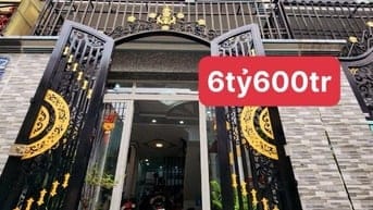  bán gấp nhà hẻm 141 Đường Tám Danh  P4Q8. Vị Trí hiếm có Nhà Bán 