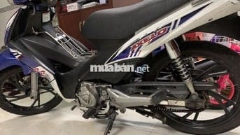 Xe côn tay Suzuki Axelo 2012, xanh trắng 90%