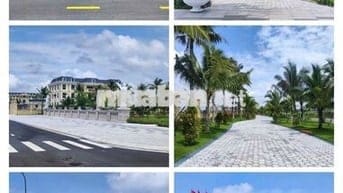 Đất nền Trung Tâm Hành Chính hiện hữu phía tây TP.HCM.