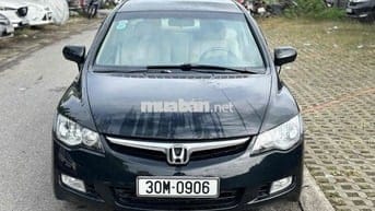 Honda Civic Sx 2008 1.8AT Đen 1 Chủ 80000km Zin