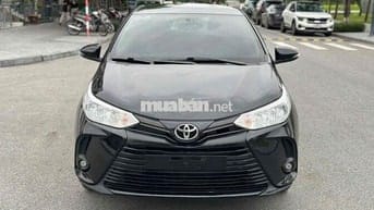 Xe Toyota Vios E 2022 MT Đen Odo 69000km