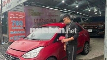 i 10 2018 số tự động bản đủ xe cực chất din 100/%