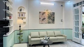 6,4 Tỷ Nhà đẹp 3 tầng đúc btct 3PN khu vip P3Q8 Sổ Hồng Riêng