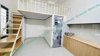 GẦN ĐÔNG Á - KIẾN TRÚC SẴN CĂN DUPLEX Ở ĐƯỢC 3 NGƯỜI