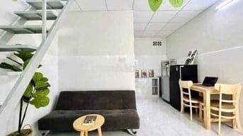 CỰC HOTT!! CHO THUÊ PHÒNG TRỌ DẠNG 1 TRỆT 1 LẦU NHÀ Ở NGAY CV PHÚ LÂM