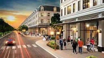 Shophouse cho thuê 3 căn thông liền nhau