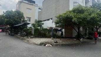 Bán lô đất góc 2MT KDC Bông Sao P5Q8. 4.5x16m