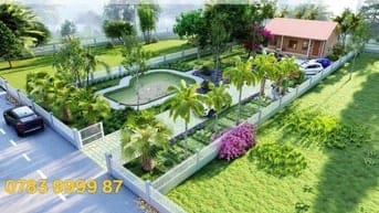 🏡 BÁN ĐẤT NHÀ VƯỜN ĐẸP NHƯ RESORT – TRUNG TÂM THỊ TRẤN GÒ DẦU 🏡