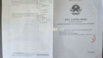 Chính chủ, 100% thổ cư, chỉ hơn 5tr/m2, lô đất gần KCN, QL1A, cao tốc