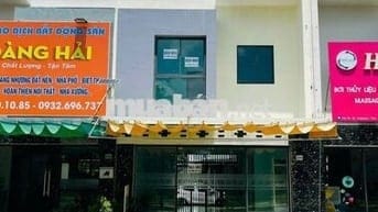 Shophouse Ecolakes Mỹ Phước Bến Cát. Đang có hợp đồng cho thuê dài hạn