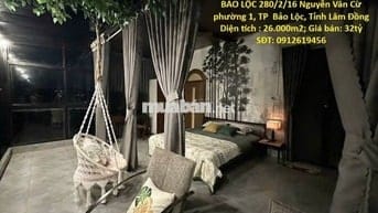 BÁN CĂN HOMESTAY BẢO LỘC - PHƯỜNG 1, Cách Đường Nguyễn Văn Cừ 200m