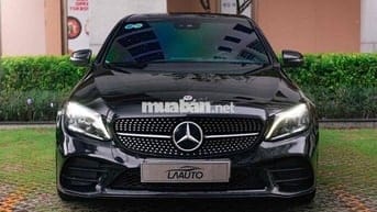 Mercedes C300 AMG Facelift - Đen Nâu - 59.000 km