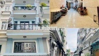 Nhà Đẹp HXH đg Nguyễn Du P7: 4x15m, lửng 3 lầu, 4pn, 6wc