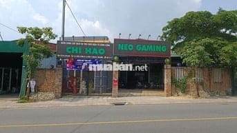 Mặt bằng đường CMT8, 320m² kinh doanh, văn phòng, trung tâm dạy học