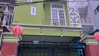 Cho thuê nhà hẻm rộng 4*12m ở 45/1AB Điện Biên Phủ sát Q1 giá 15trieu