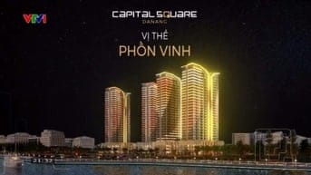 Bán Căn hộ Loại 1PN-2PN-3PN dự án Capital Square bên Sông Hàn Đà Nẵng