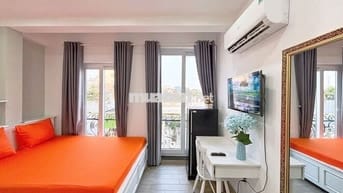 CH BAN CÔNG MỚI - FULL TIỆN NGHI NGAY CHỢ BÀU SEN, ĐH SƯ PHẠM