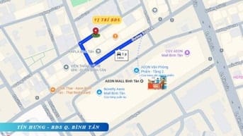 Bán nhà khu Tên Lửa, MT đường Số 17B, 5 x 20m, 3.5 tấm, 13.6 tỷ.