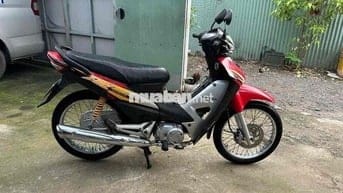 Honda wave RS 100 đỏ đen 2009 bstp đầu chưa mở