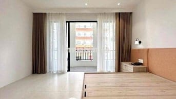 Cho thuê căn hộ quận 4 Khánh Hội full nội thất ban công thoáng mát