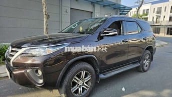 Toyota Fortuner 2017 Số Sàn nhập Indonesia