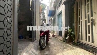 Nhà mới vào ở ngay, Khu Làng ốc Dương Bá Trạc,  Trệt, 1 Lầu, 2PN