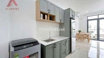 1PN ~50m2 balcony thang máy máy giặt riêng Satra Eximland giáp quận 1