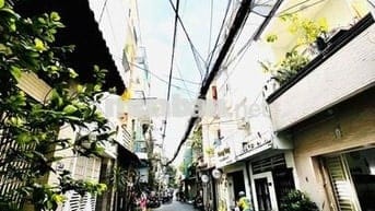 Trường Sa - Huỳnh Văn Bánh | (3.9x8.5)~32m² | 3 Tầng BTCT | tiện Ở hoặ