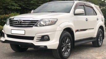 🚘 Bán Toyota Fortuner TRD Sportivo 2016 – Màu trắng thể thao, cực đẹp