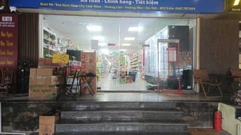 Cần bán cửa hàng chân đế chung cư Linh Đàm, 13.9 tỷ