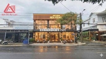 CHO THUÊ MẶT BẰNG GÓC 2 MẶT TIỀN ĐƯỜNG LÊ THÁNH TÔNG