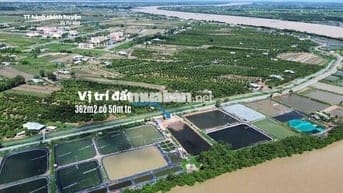 🌿 View sông giá rẻ sẵn thổ cư chỉ 460tr Tân Phú Đông, Tiền Giang