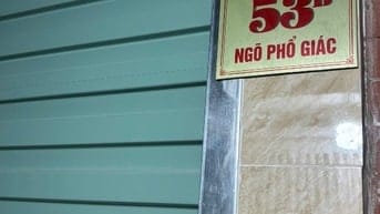 Tôi chính chủ cần bán nhà Ngõ Phổ Giác, Phố Ngô Sĩ Liên 10m x 5 tầng, 