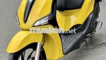 🔥Piaggio Liberty 125 ABS 2021 vàng chính chủ BSTP🔥