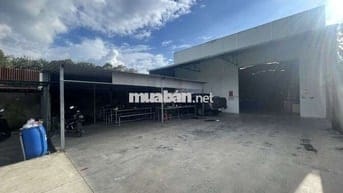 Cho thuê nhà xưởng dt748 Xã Phú An Thị Xã Bến Cát Bình Dương