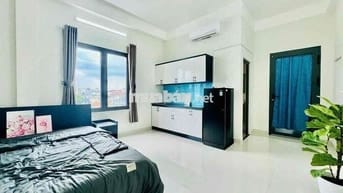🌿 Studio 40m² gần chợ Bà Chiểu -Bình Thạnh, sáng tràn căn, cửa sổ trời
