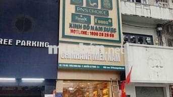 8PN/8WC Thang máy - Mặt tiền Trần Hưng Đạo, Quận 1- 60TRIỆU, Hầm 5tầng