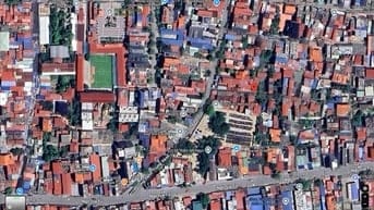 Cho thuê nhà 3 tầng, ngõ 105 - Trung Hành 7 