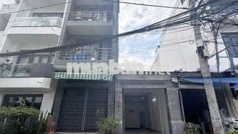 Cho Thuê Nhà Nguyên Căn Vỉa Hè Rộn Ngay Coopmart Chu Văn An Bình Thạnh