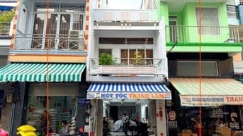 BÁN NHÀ MẶT TIỀN : 98 CHU VĂN AN - P. 1 - Q. 6 - TPHCM