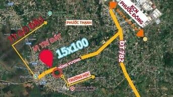 Siêu phẩm đất thổ vườn 1000m2 (12x85) có 100m2 đất ODT phường Gò Dầu