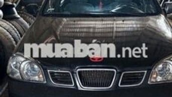 Ô tô DAEWOO LACETTI MAX 5 chỗ màu đen