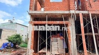 Bán nhà xây mới 1 trệt 1 lầu phường Hóa An