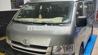 toyota hiace tải van sàn inox chính chủ 2008