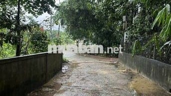 Chính chủ bán 100m2 đất mặt tiền kiệt Minh Mạng