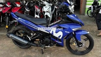 Yamaha Exciter 150 xanh 2016 ( hỗ trợ góp )