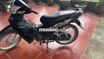 Xe máy Honda Wave A 110cc màu đen 2020