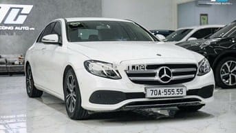 Mercedes E180 2020 siêu lướt 22.000km